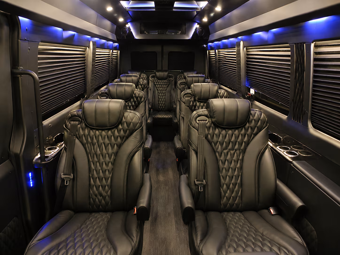 Rent a Bus to Coastal Credit Union Music Park at Walnut Creek