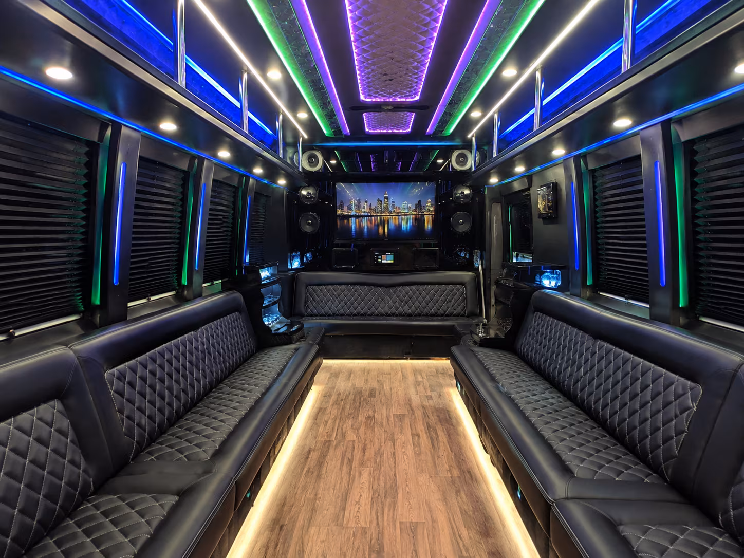 Rent a Bus to Rockingham Speedway