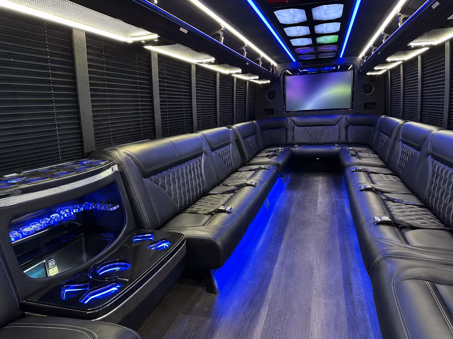Party Bus Interior