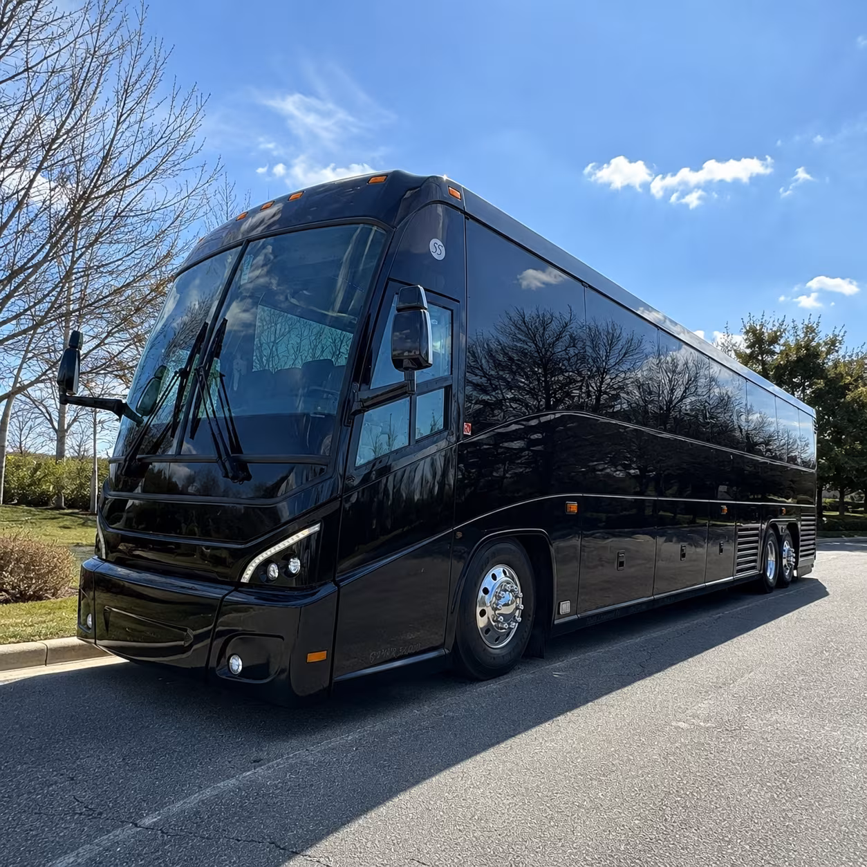 40-56 Passenger Charter Bus