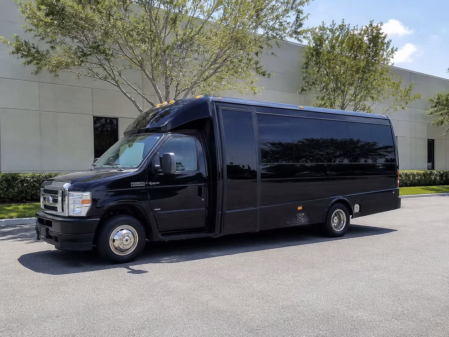 Cary Corporate Event Transportation