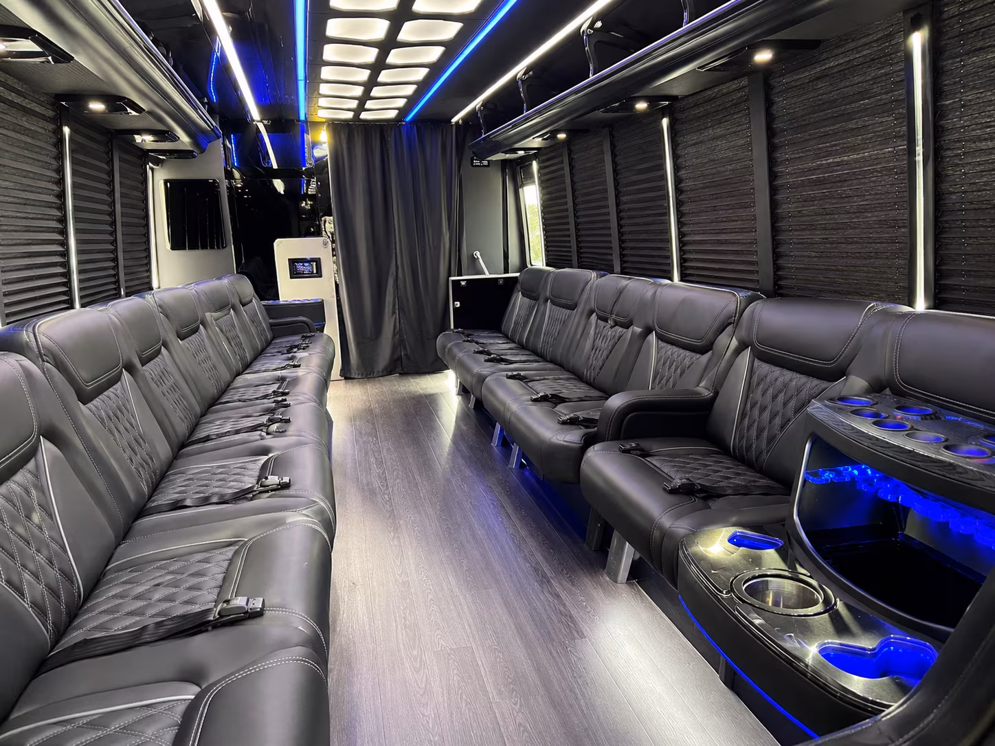 Fayetteville Concert Transportation