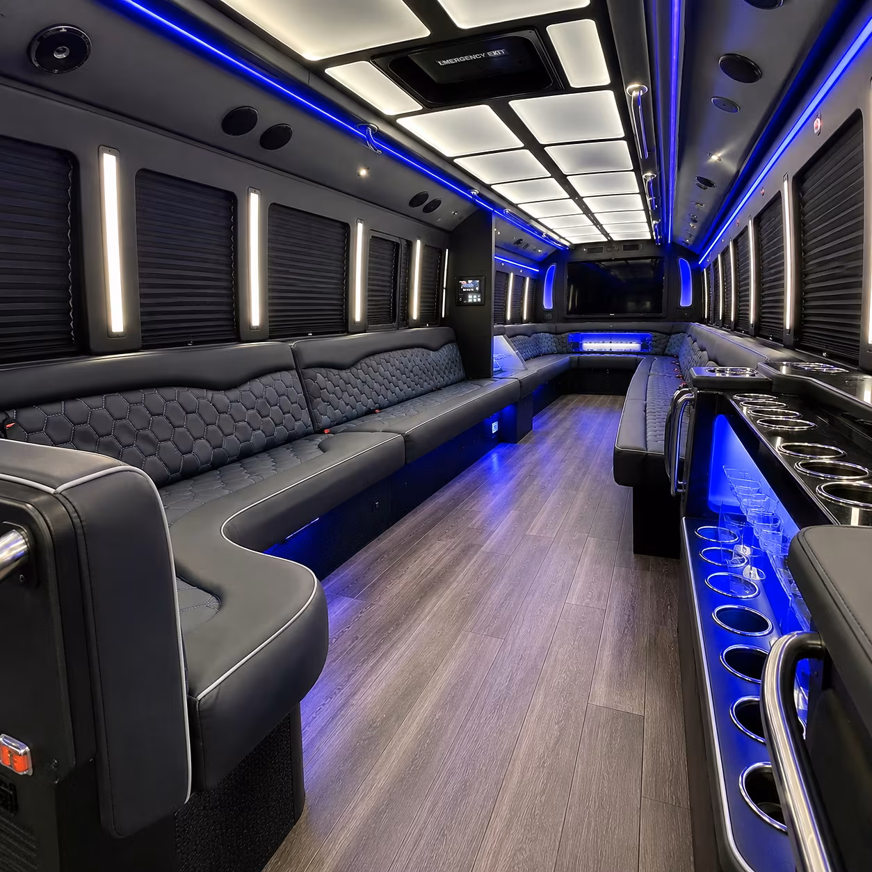 Durham Party Bus Rental