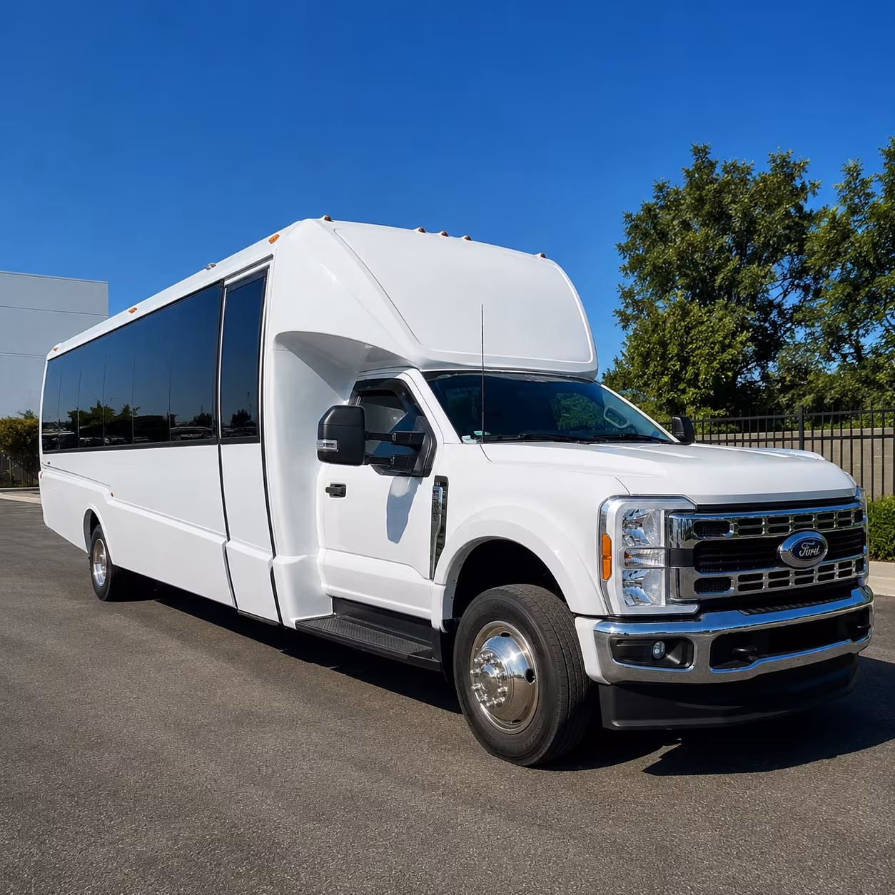 Fayetteville Airport Shuttle & Transportation onboard seating