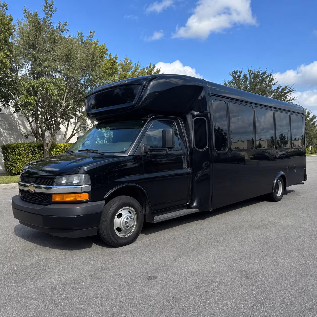 Fayetteville Bachelor & Bachelorette Transportation onboard seating