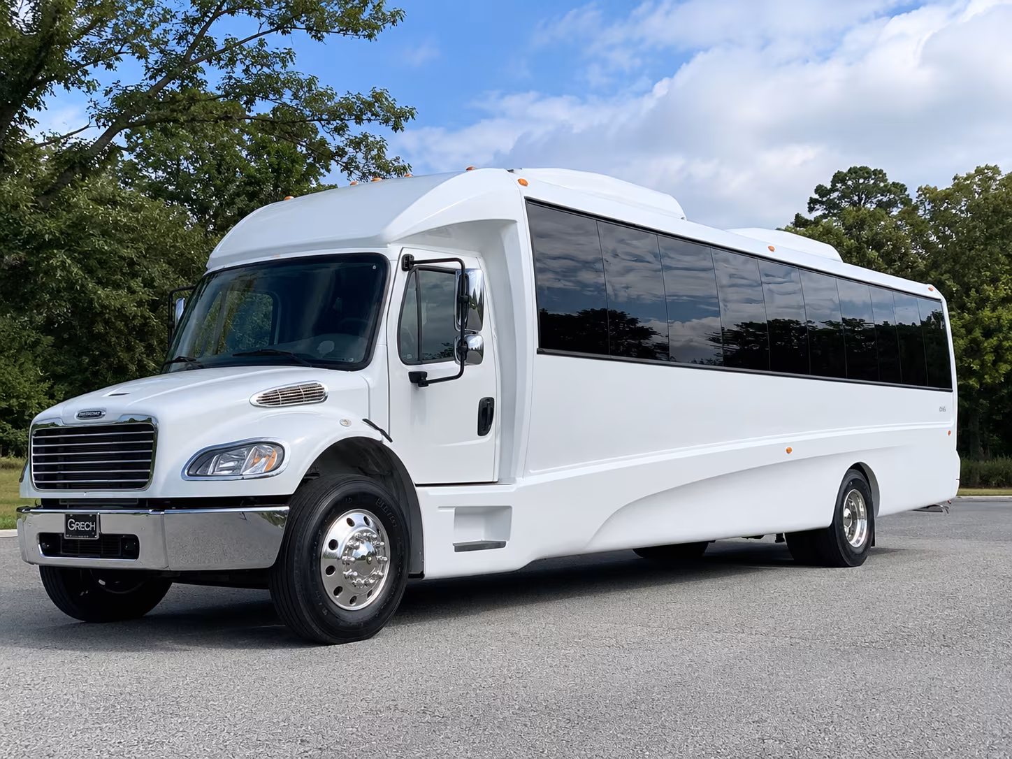 Fayetteville Bachelor & Bachelorette Transportation route planning