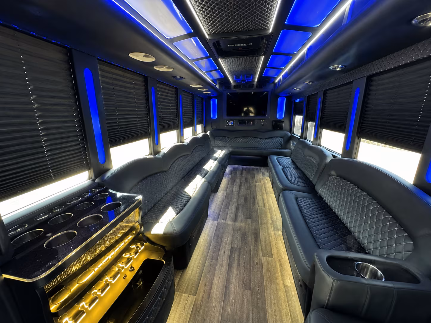 Fayetteville Concert & Music Festival Transportation route planning