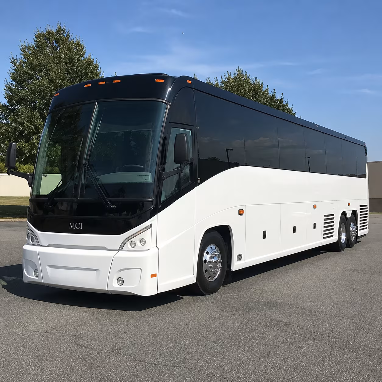 Fayetteville Corporate Transportation party bus interior