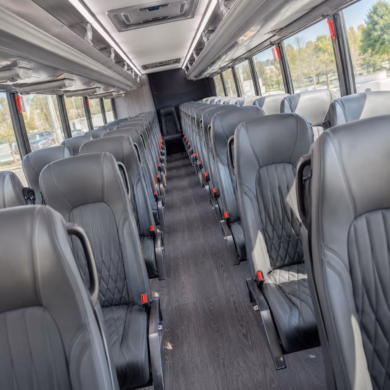 Fayetteville Corporate Transportation route planning