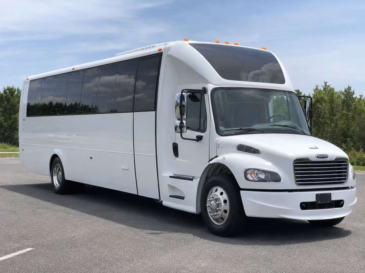 Fayetteville Private Event Transportation onboard seating