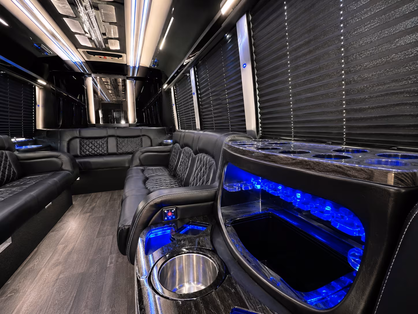 Fayetteville Private Event Transportation route planning