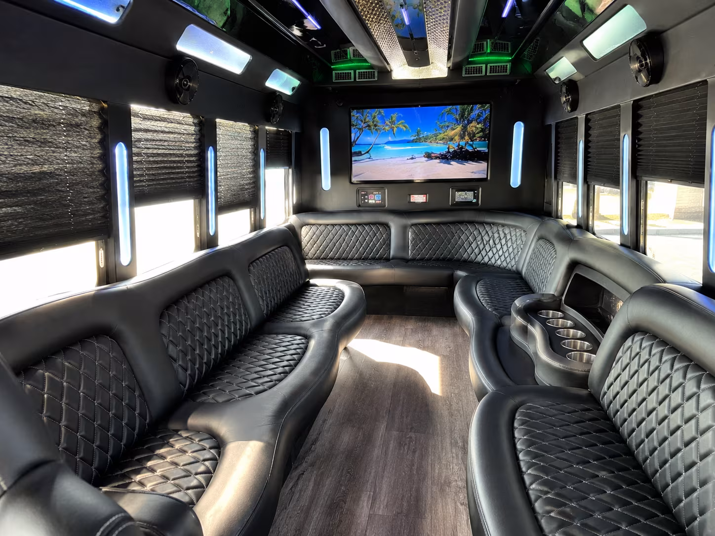 Fayetteville Private Event Transportation Services