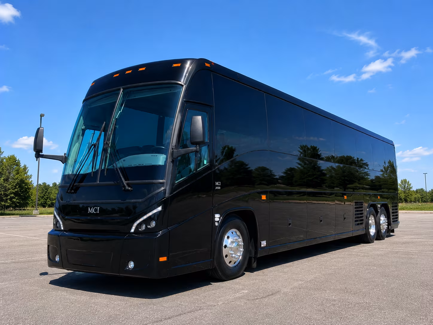 Fayetteville School Event Transportation onboard seating