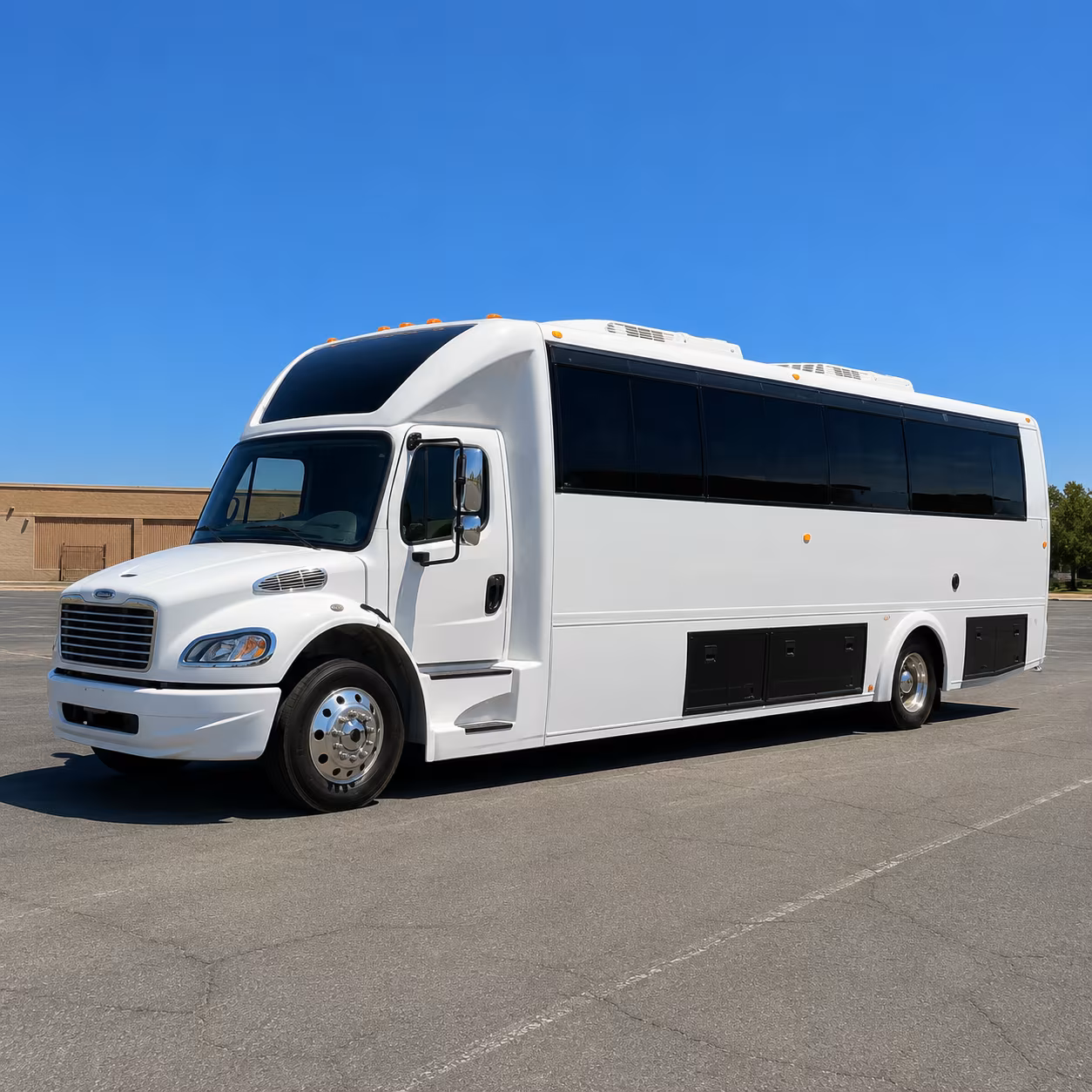 Fayetteville Sporting Event Transportation onboard seating