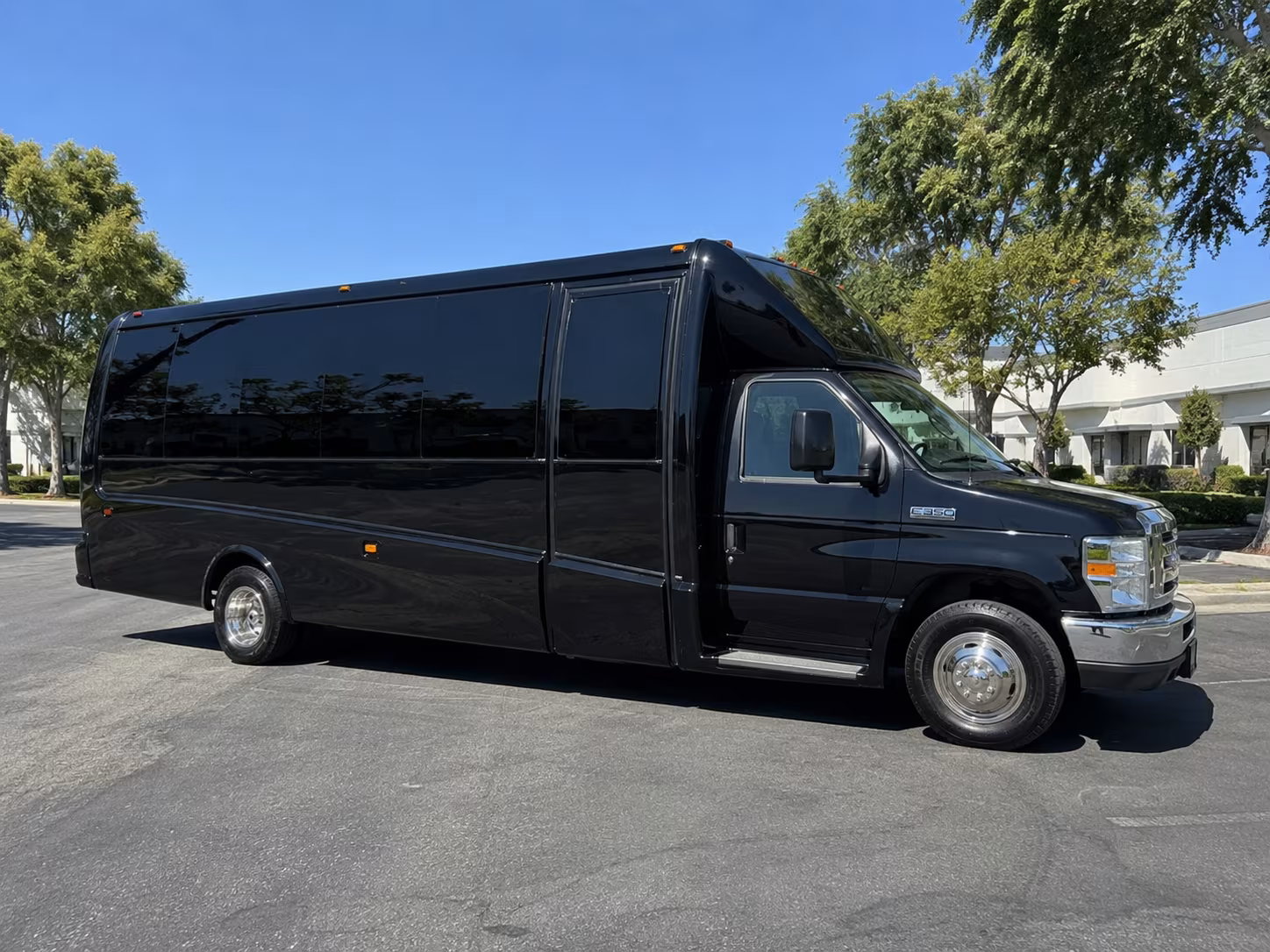 Fayetteville Wedding Transportation onboard seating