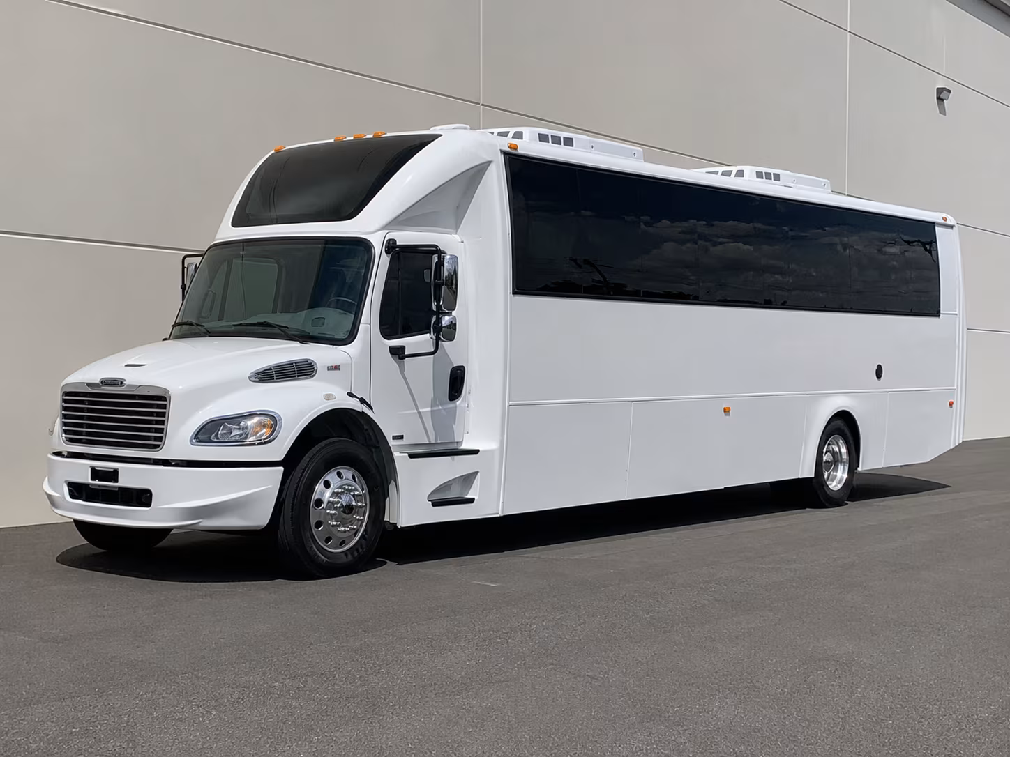 Fayetteville Winery Tour & Pub Crawl Transportation party bus exterior