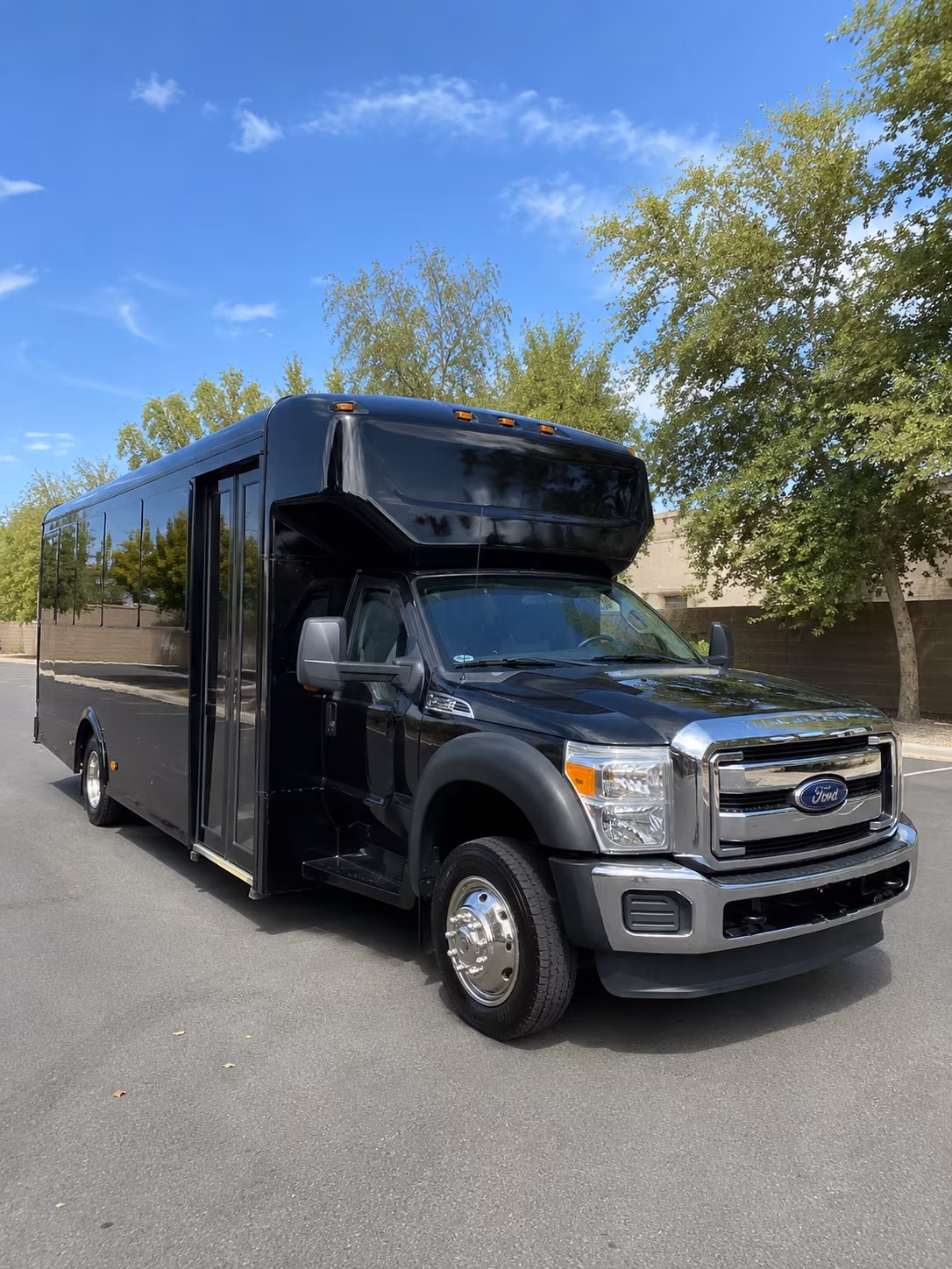 Fayetteville Winery Tour & Pub Crawl Transportation onboard seating
