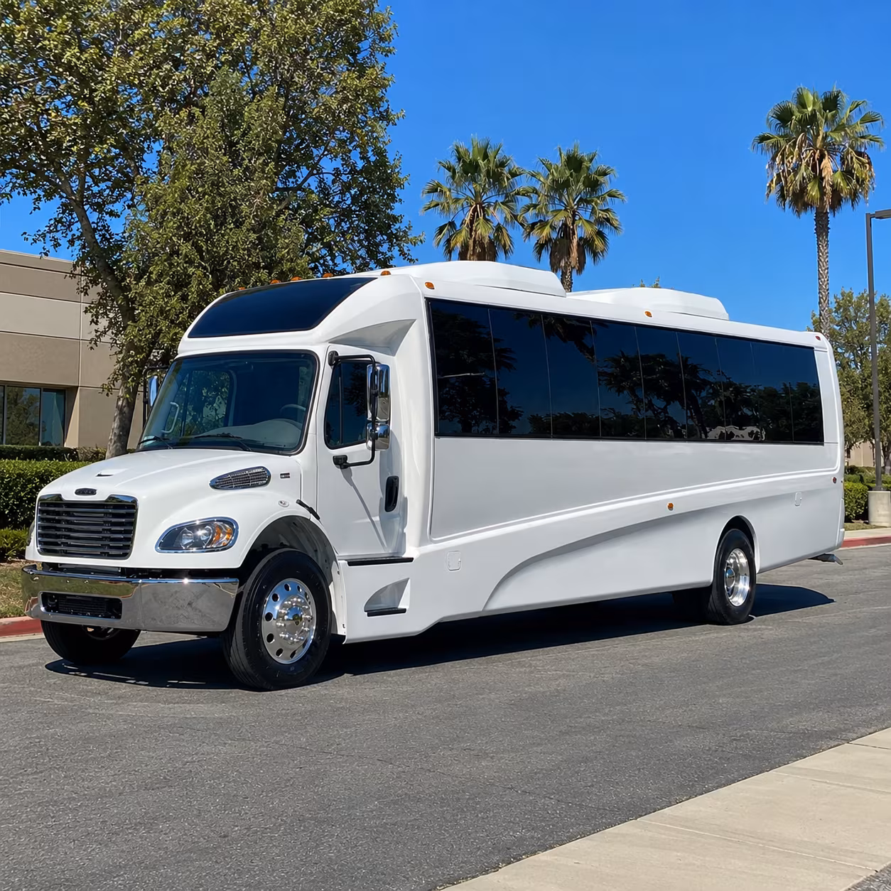 Jacksonville Wedding Transportation & Shuttle Service