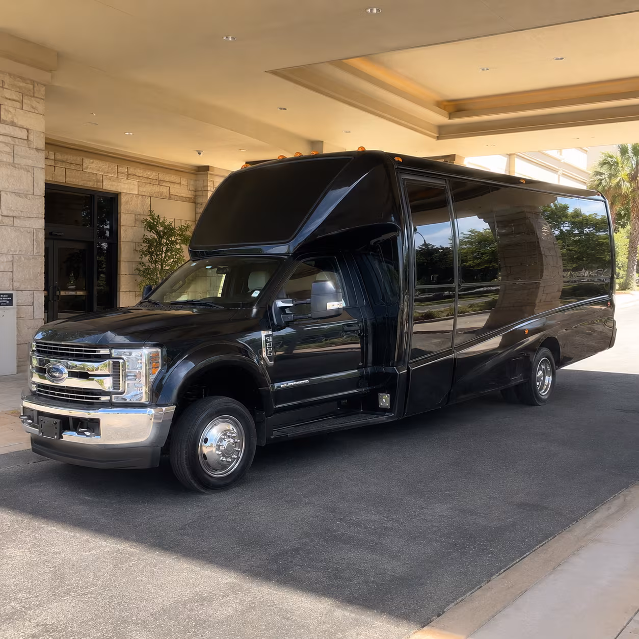 Party Bus Interior