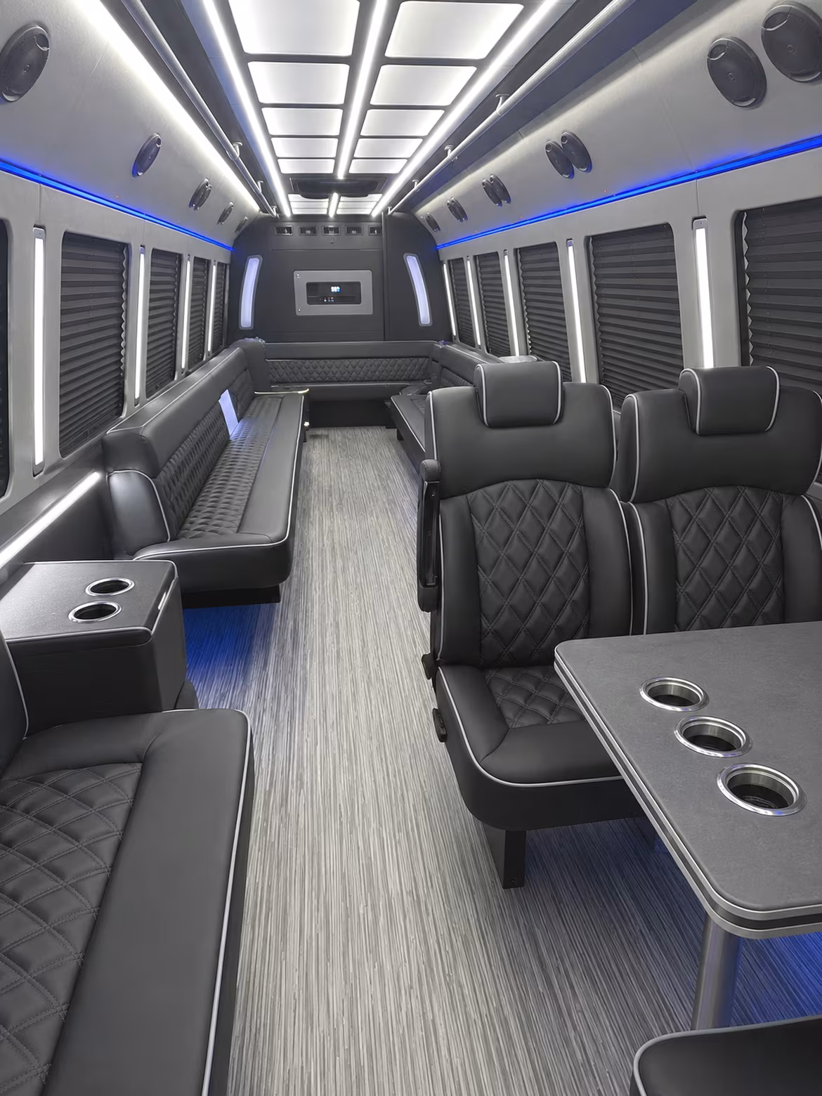 Raleigh Birthday, Sweet 16, & Quinceañera Party Bus Rentals