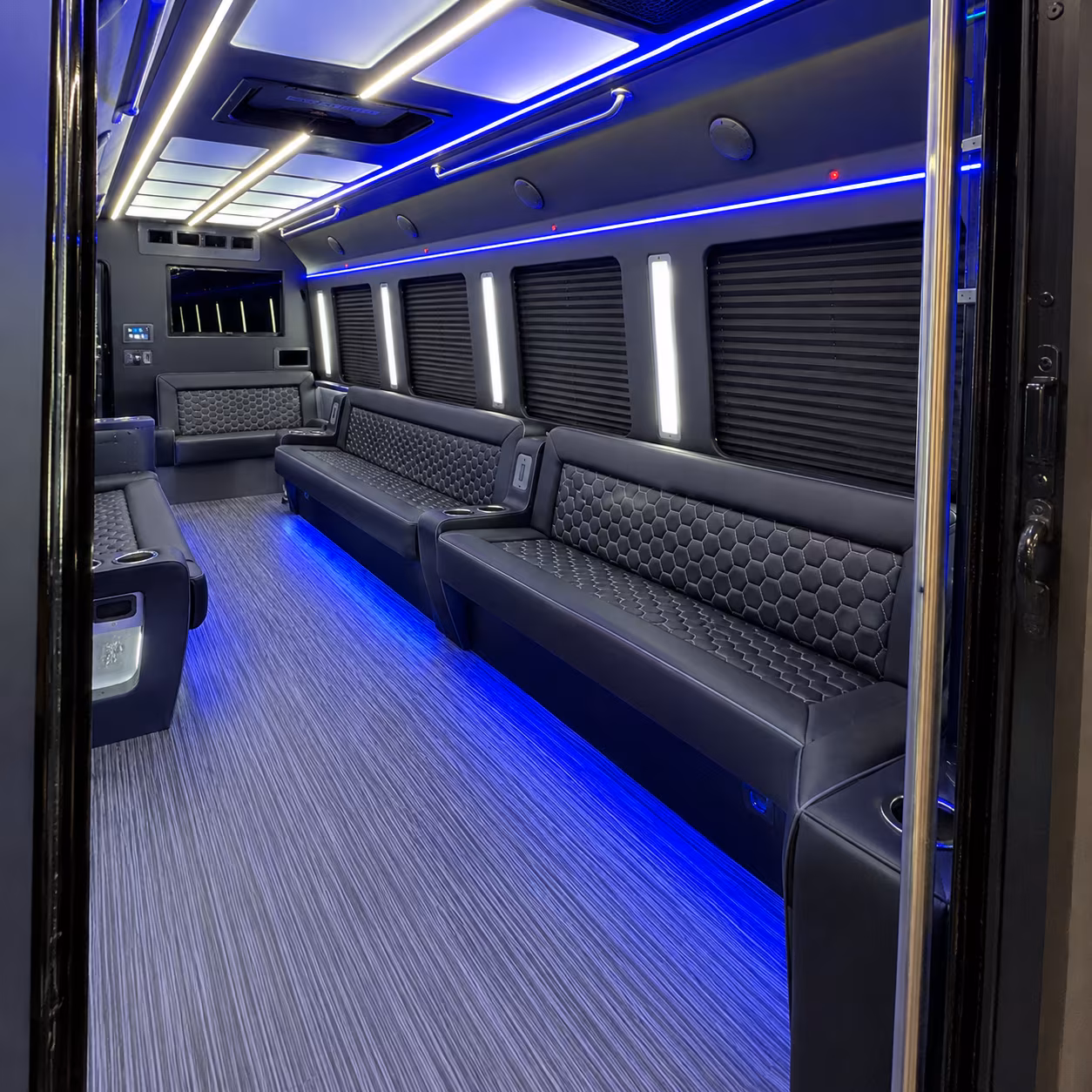 Raleigh Homecoming & Prom Party Bus Rentals