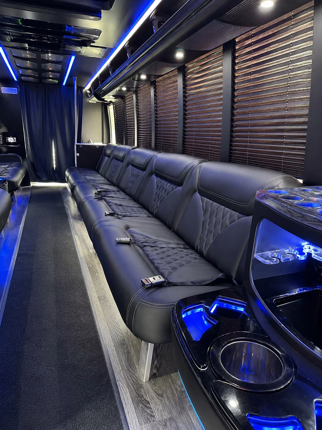Raleigh Party Bus Rental