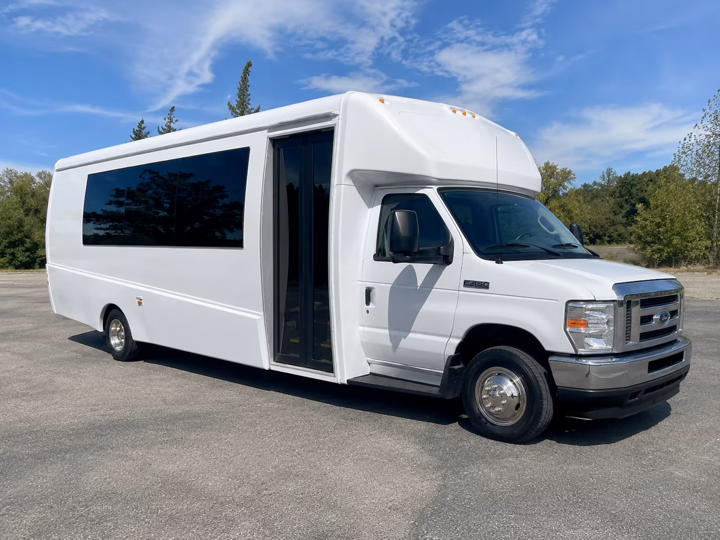 Raleigh Party Bus Rental