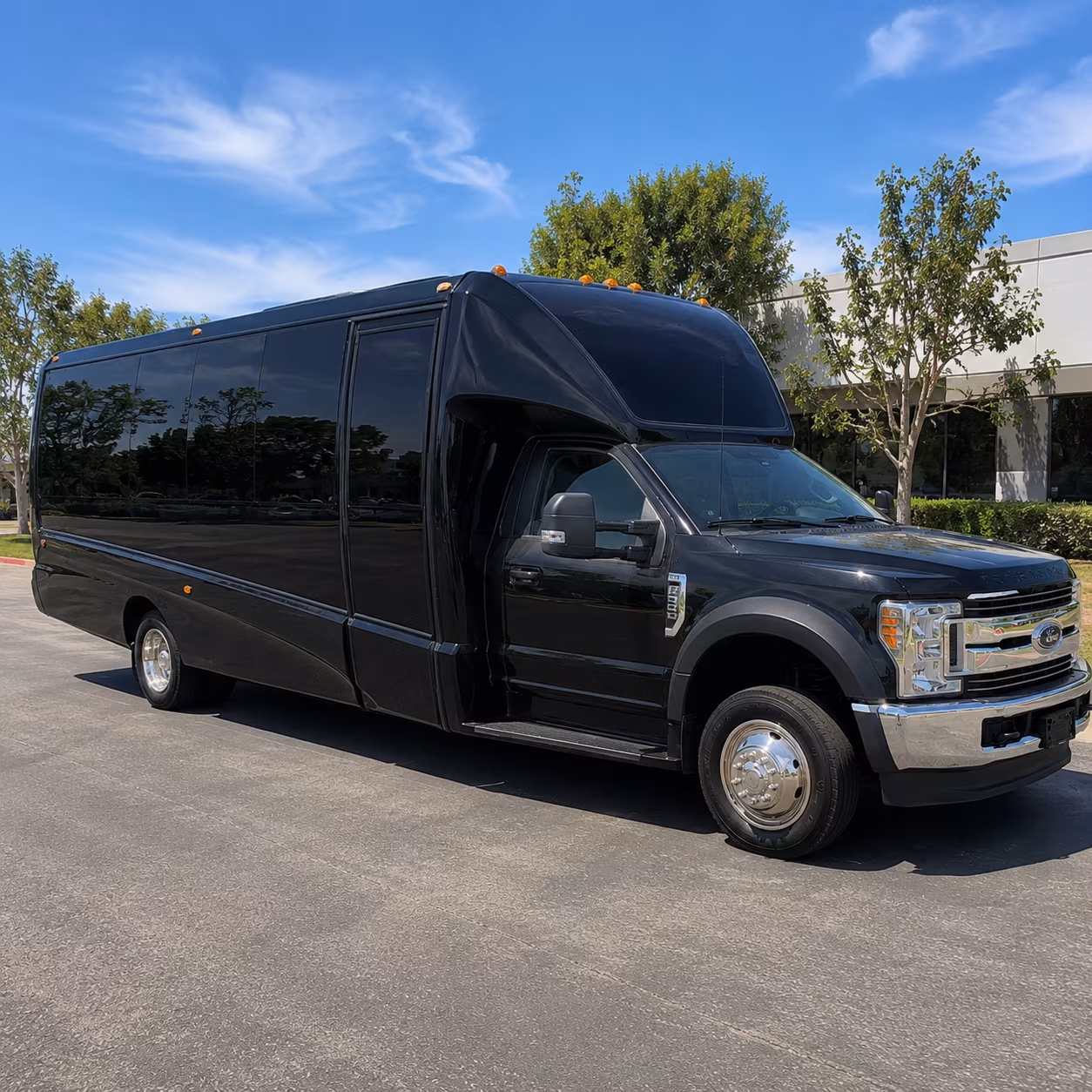 Raleigh Private Event Transportation Services