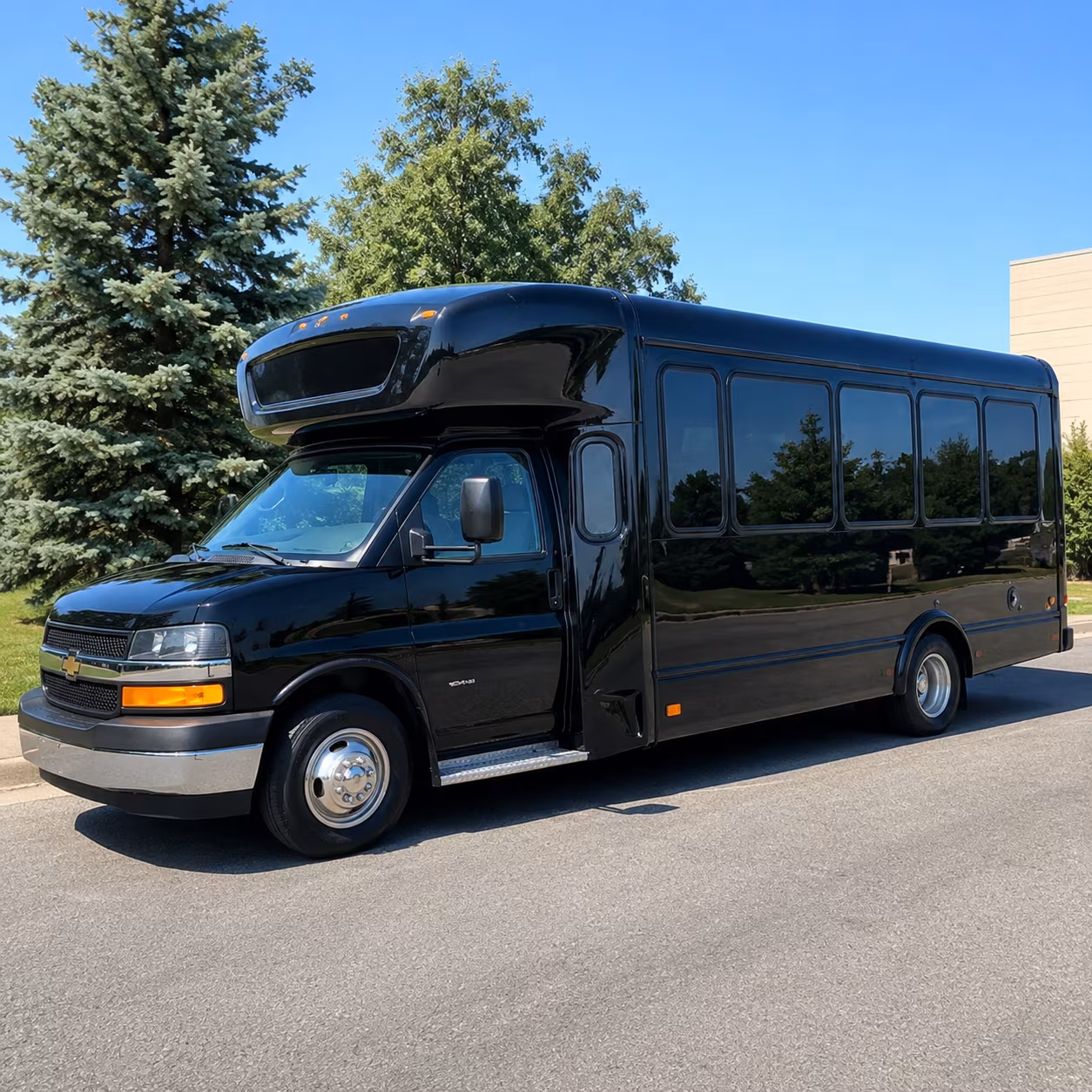 Fayetteville Wedding Transportation