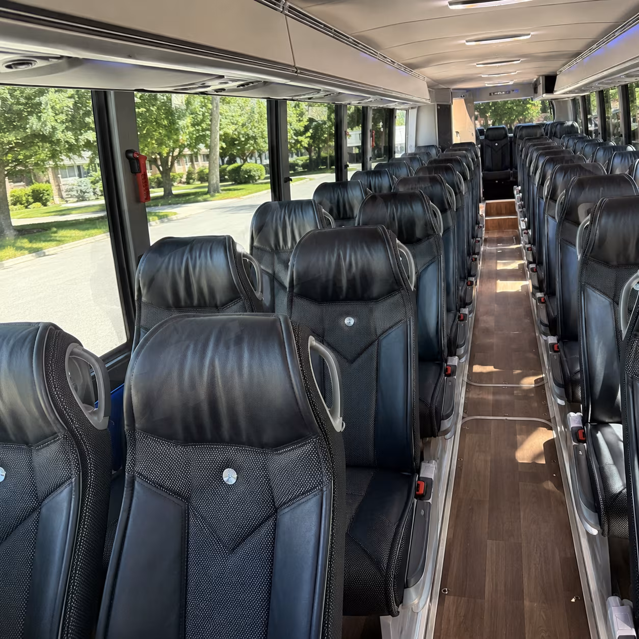 Wilmington Wedding Transportation & Shuttle Service
