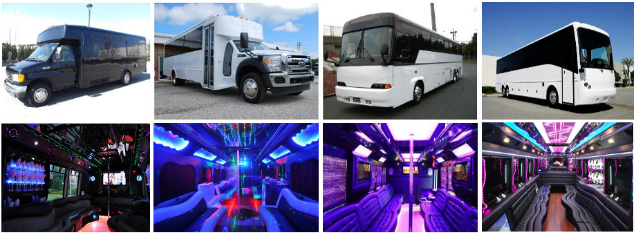 Party Buses In North Carolina